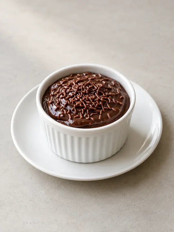 Brigadeiro de colher